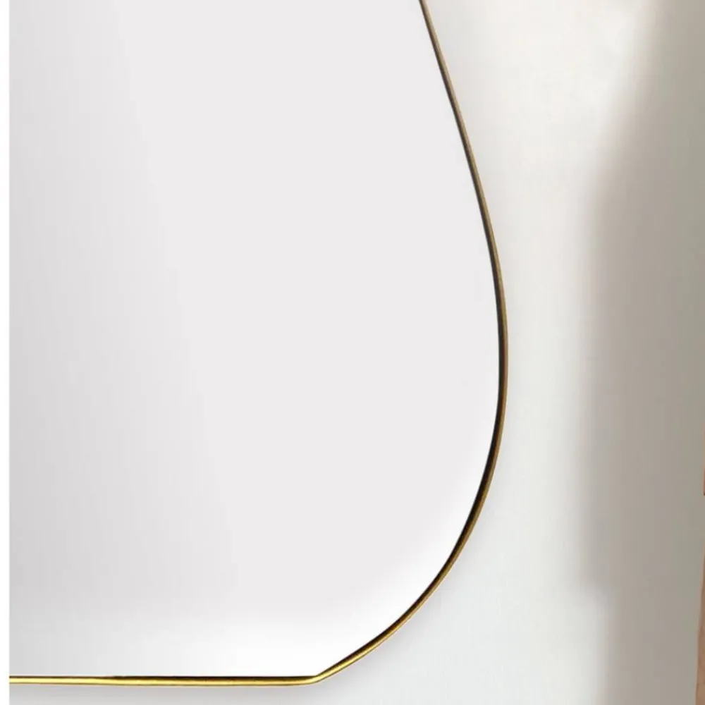 Wohnen Retro Möbel|Spiegel*Wandspiegel in organischer Formgebung - Curedo