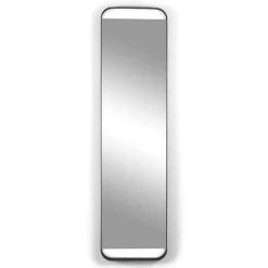 Wohnen Spiegel|Flurspiegel*Wandspiegel in Schwarz aus Stahl - Wonbra