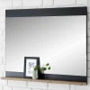 Wohnen Wandspiegel mit Ablage 92x71x10 cm - Ebrican