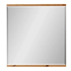 Wohnen Spiegel|Flurspiegel*Wandspiegel mit Facettenschliff 80x85x3 cm - Symbrosia