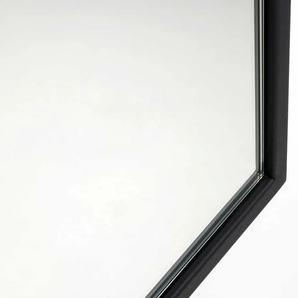 Wohnen Spiegel|Flurspiegel*Wandspiegel mit Stahlrahmen - Acke