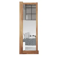 Wohnen Wandspiegel Salomonia aus Kernbuche Massivholz