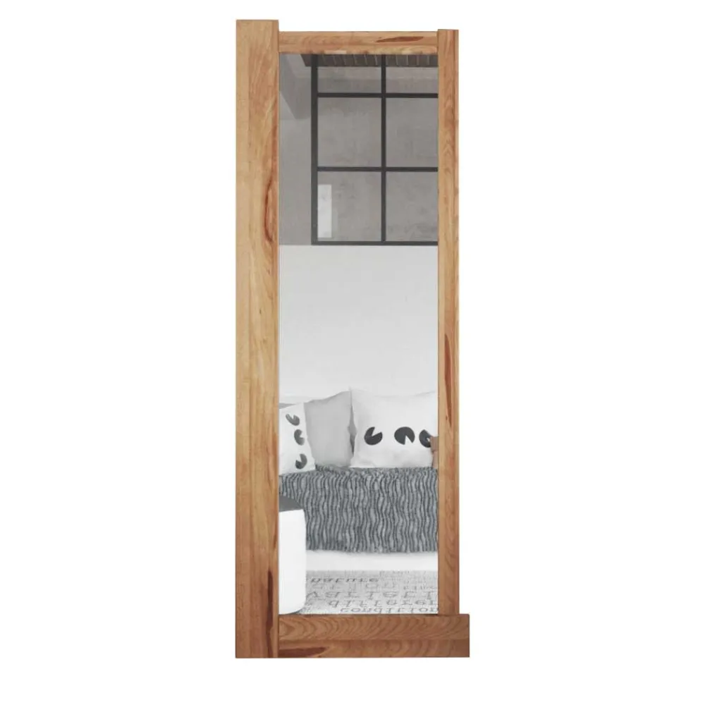 Wohnen Wandspiegel Salomonia aus Kernbuche Massivholz