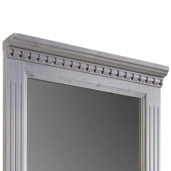 Wohnen Graue Möbel|Glasmöbel*Wandspiegel Vranoria aus Fichte Massivholz