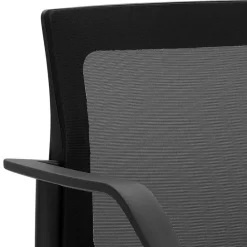 Wohnen Wartezimmerstuhl zum Stapeln mit Armlehnen - Senne