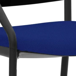 Wohnen Wartezimmerstuhl zum Stapeln mit Armlehnen - Senne