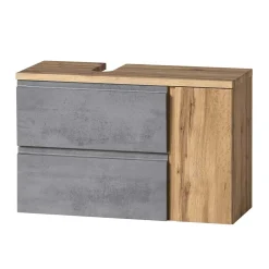 Wohnen Waschbecken Badezimmerschrank stehend oder hängend - Mia