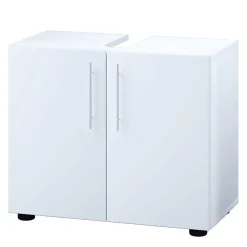 Wohnen Badschränke|Waschtisch*Waschbecken Badschrank mit Doppeltür - Sua