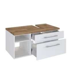 Wohnen Waschbecken Hängeschrank 90 cm breit - Enwicos