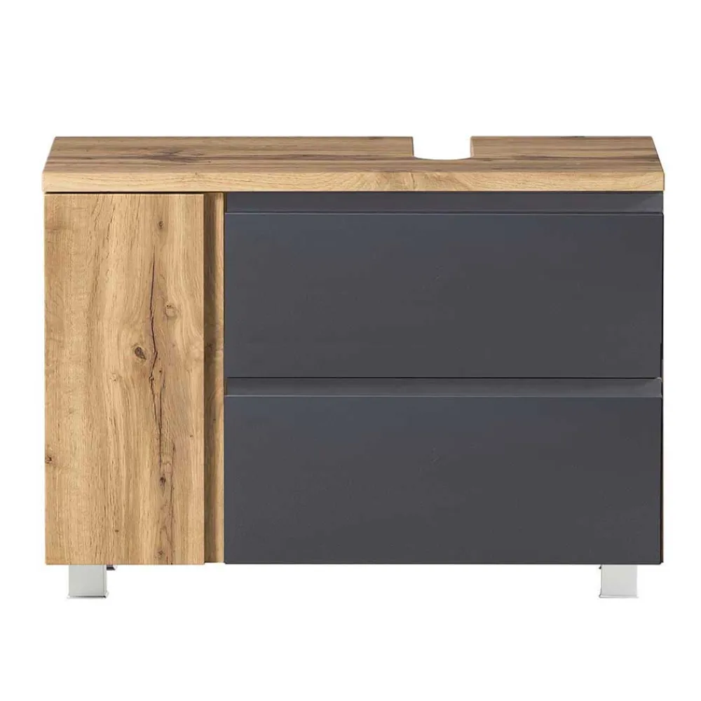 Wohnen Waschtisch|Waschbeckenunterschränke*Waschbecken Unterschrank in 85 cm Breite - Jambi