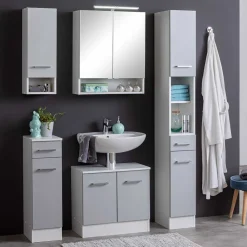 Wohnen Waschbecken Unterschrank mit Doppeltür - Girios