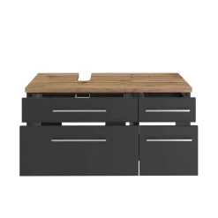 Wohnen Waschbecken Unterschrank für Wandmontage - Estregos