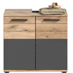 Wohnen Waschbecken Unterschrank 2-türig - Depart