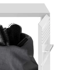 Wohnen Waschtisch|Waschbeckenunterschränke*Waschbecken Unterschrank mit Doppeltür - 60cm breit - Whale