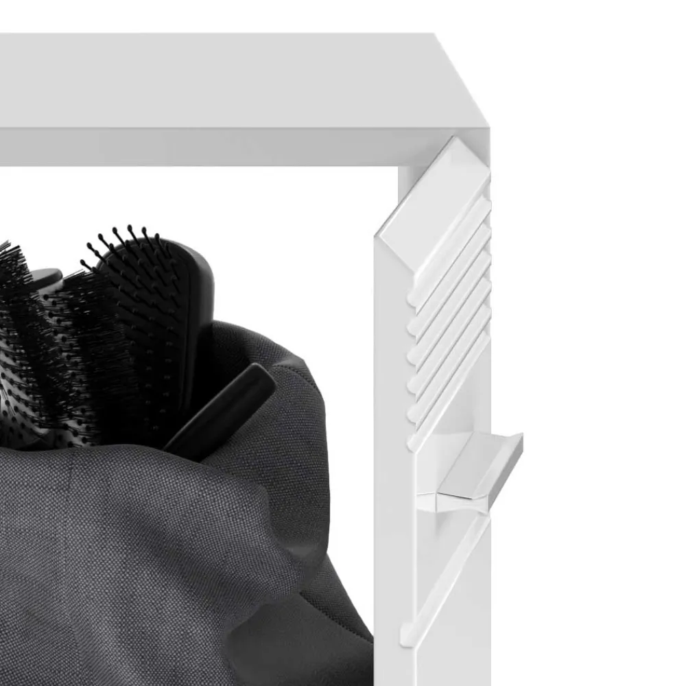 Wohnen Waschtisch|Waschbeckenunterschränke*Waschbecken Unterschrank mit Doppeltür - 60cm breit - Whale