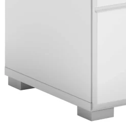 Wohnen Waschtisch|Waschbeckenunterschränke*Waschbecken Unterschrank mit Doppeltür - 60cm breit - Whale