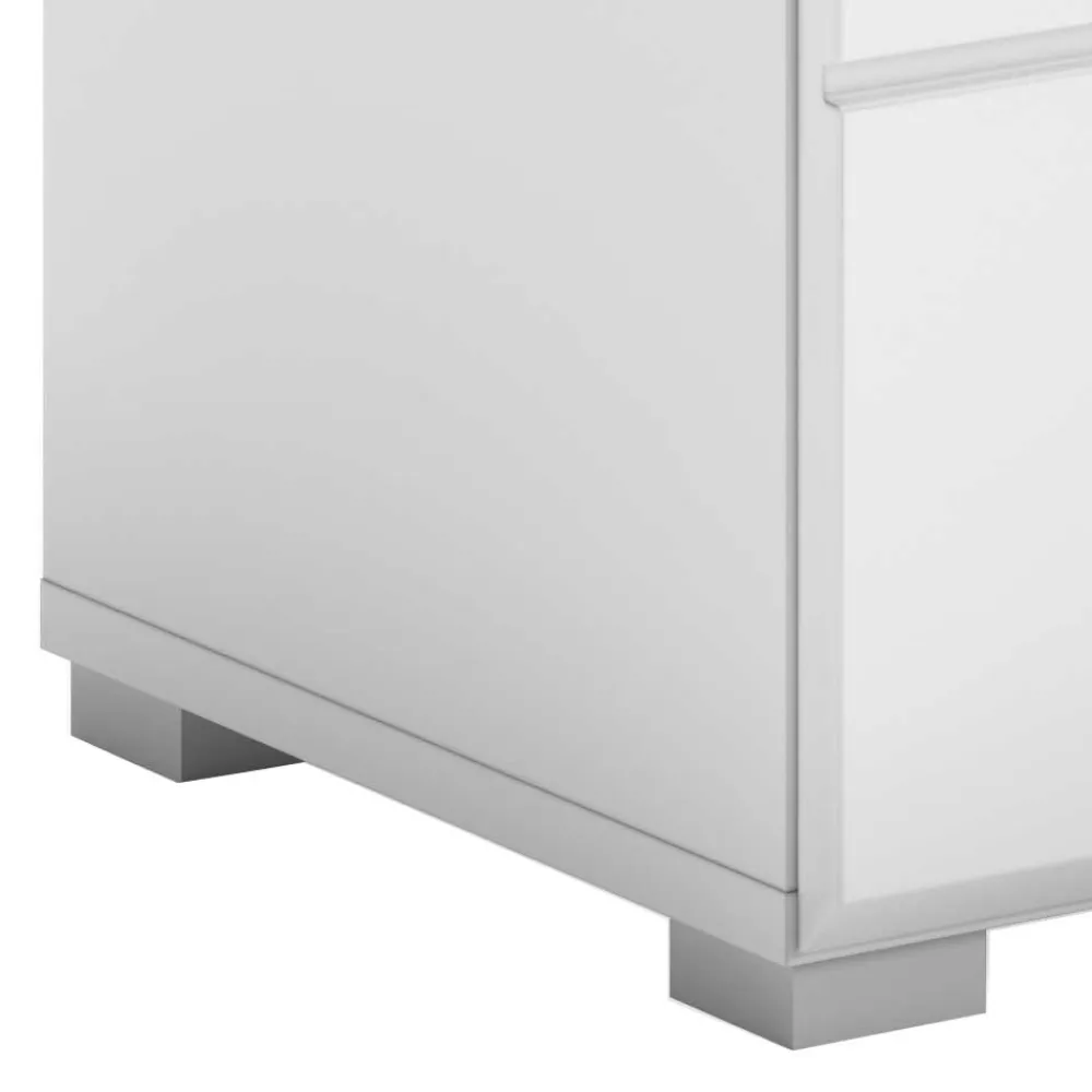 Wohnen Waschtisch|Waschbeckenunterschränke*Waschbecken Unterschrank mit Doppeltür - 60cm breit - Whale