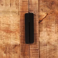 Wohnen Waschbecken Unterschrank aus Massivholz - Evradon