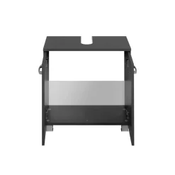 Wohnen Waschtisch|Waschbeckenunterschränke*Waschbeckenschrank in Grau - Juventuda