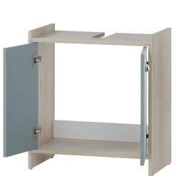 Wohnen Waschtisch|Waschbeckenunterschränke*Waschbeckenschrank in Hellblau - Capreran