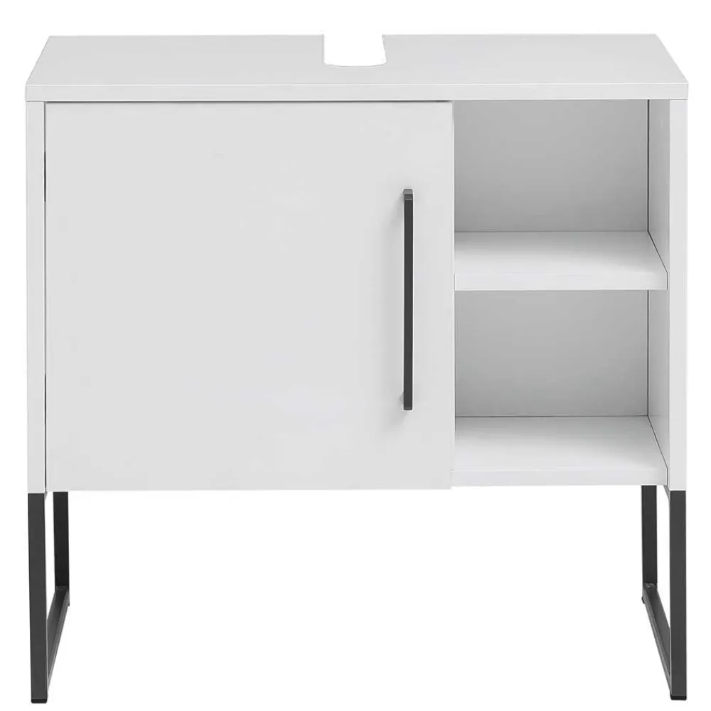 Wohnen Waschbeckenschrank mit Spiegelschrank Set - Ismilav (zweiteilig)