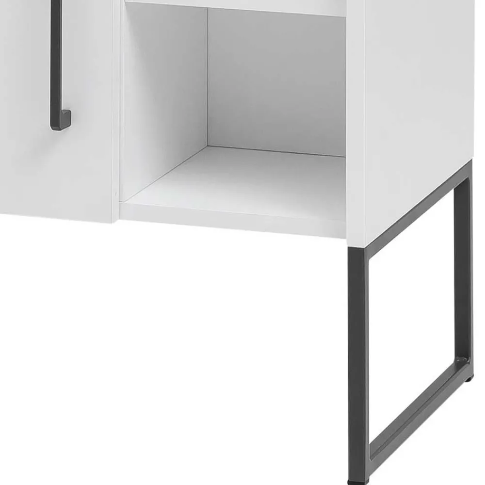 Wohnen Waschbeckenschrank mit Spiegelschrank Set - Ismilav (zweiteilig)