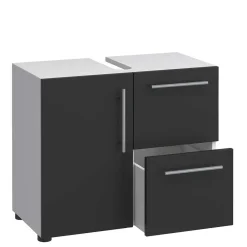 Wohnen Waschtisch|Waschbeckenunterschränke*Waschbeckenschrank mit zwei Schubladen und Tür - Cranies