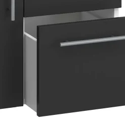 Wohnen Waschtisch|Waschbeckenunterschränke*Waschbeckenschrank mit zwei Schubladen und Tür - Cranies