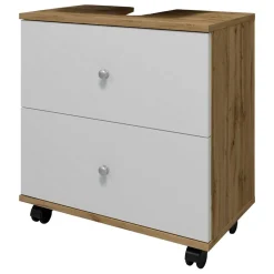 Wohnen Waschtisch|Waschbeckenunterschränke*Waschbeckenschrank mit zwei Schubladen - Nelani