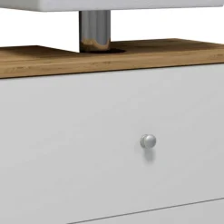 Wohnen Waschtisch|Waschbeckenunterschränke*Waschbeckenschrank mit zwei Schubladen - Nelani