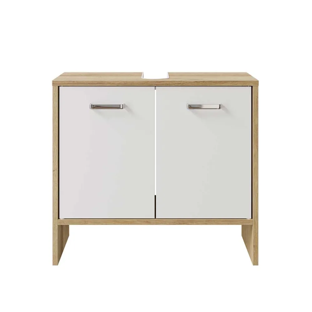 Wohnen Waschtisch|Waschbeckenunterschränke*Waschbeckenschrank mit zwei Türen - Zenata