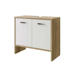 Wohnen Waschtisch|Waschbeckenunterschränke*Waschbeckenschrank mit zwei Türen - Zenata