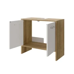 Wohnen Waschtisch|Waschbeckenunterschränke*Waschbeckenschrank mit zwei Türen - Zenata