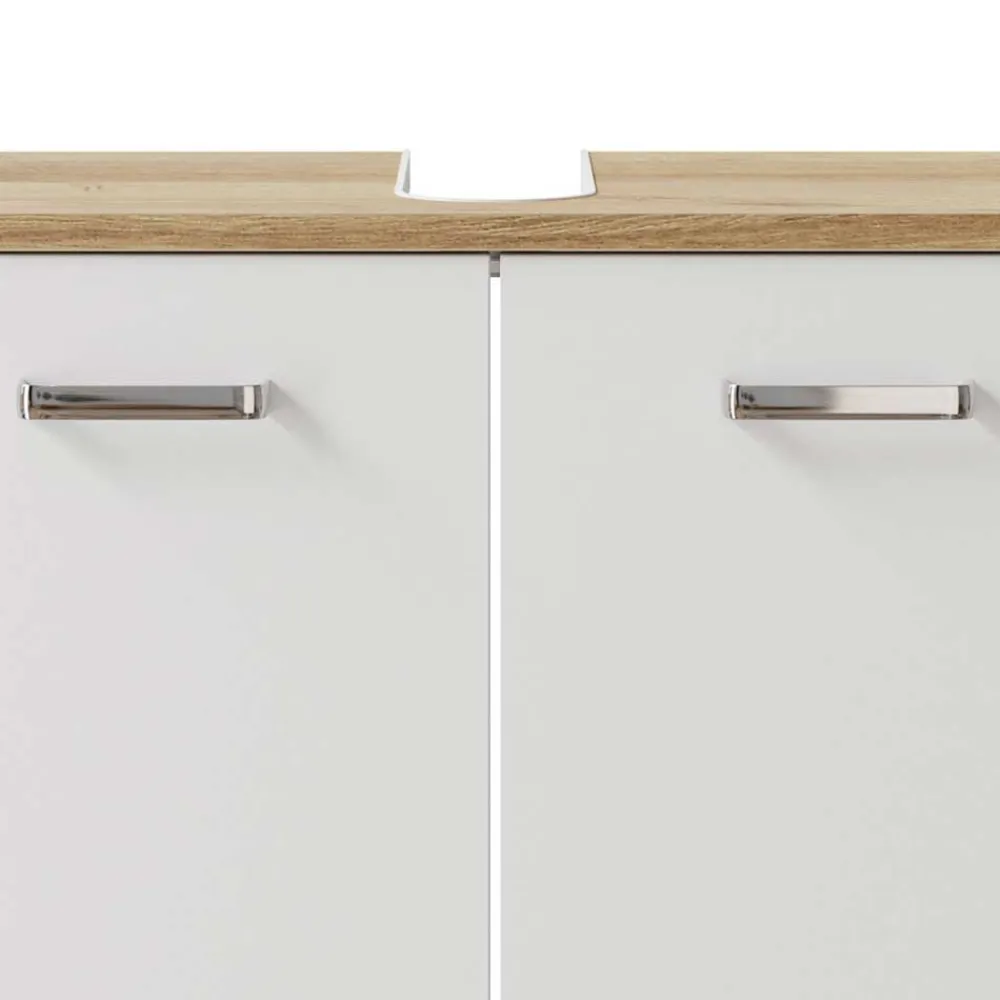 Wohnen Waschtisch|Waschbeckenunterschränke*Waschbeckenschrank mit zwei Türen - Zenata