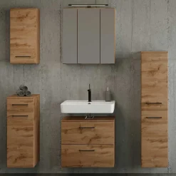 Wohnen Waschbecken-Unterschrank 60 cm breit - Arazony