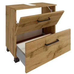 Wohnen Waschbecken-Unterschrank 60 cm breit - Arazony