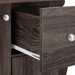 Wohnen Badschränke|Waschtisch*Waschbeckenunterschrank in Eiche Grau Holz Dekor - Fionora