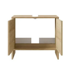 Wohnen Waschtisch|Waschbeckenunterschränke*Waschbeckenunterschrank in Eiche Dekor - Madeonary