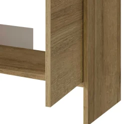 Wohnen Waschtisch|Waschbeckenunterschränke*Waschbeckenunterschrank in Eiche Dekor - Madeonary