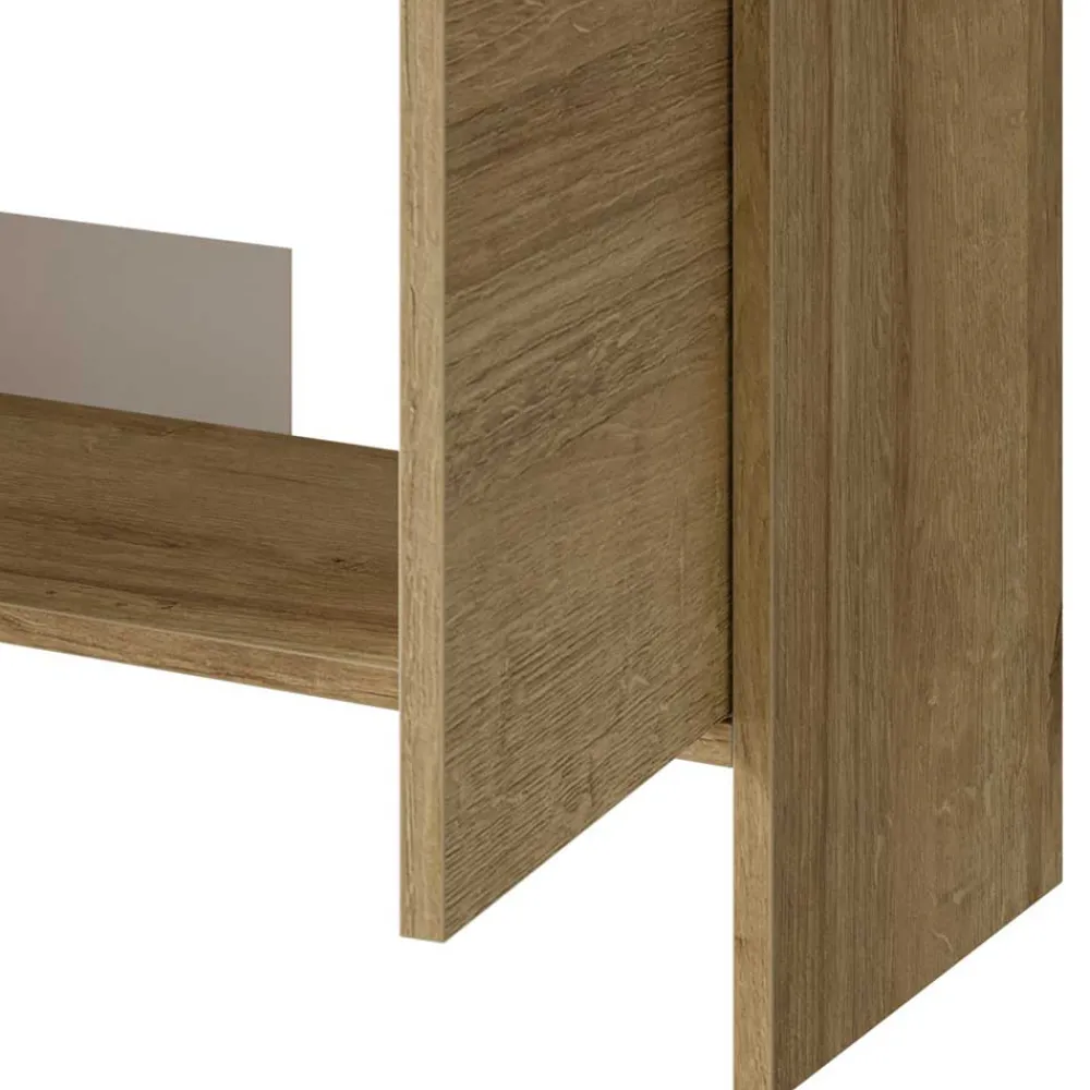 Wohnen Waschtisch|Waschbeckenunterschränke*Waschbeckenunterschrank in Eiche Dekor - Madeonary