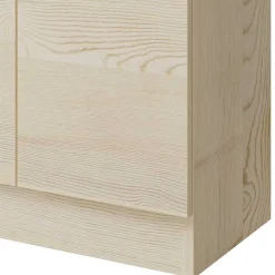 Wohnen Waschtisch|Waschbeckenunterschränke*Waschbeckenunterschrank in hellem Holzdekor Pinie - Nova