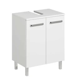 Wohnen Badschränke|Waschtisch*Waschbeckenunterschrank in Weiß - Ardin