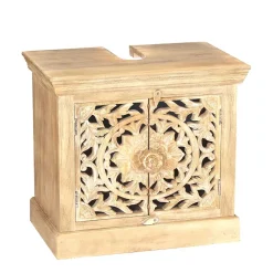 Wohnen Orientalische Möbel|Vintage Möbel*Waschbecken-Unterschrank im Vintage Country Look - Runiasa