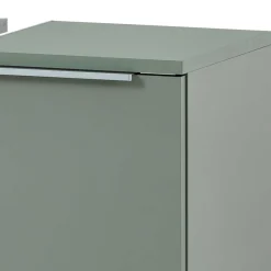 Wohnen Waschbeckenunterschrank in Graugrün - Liz
