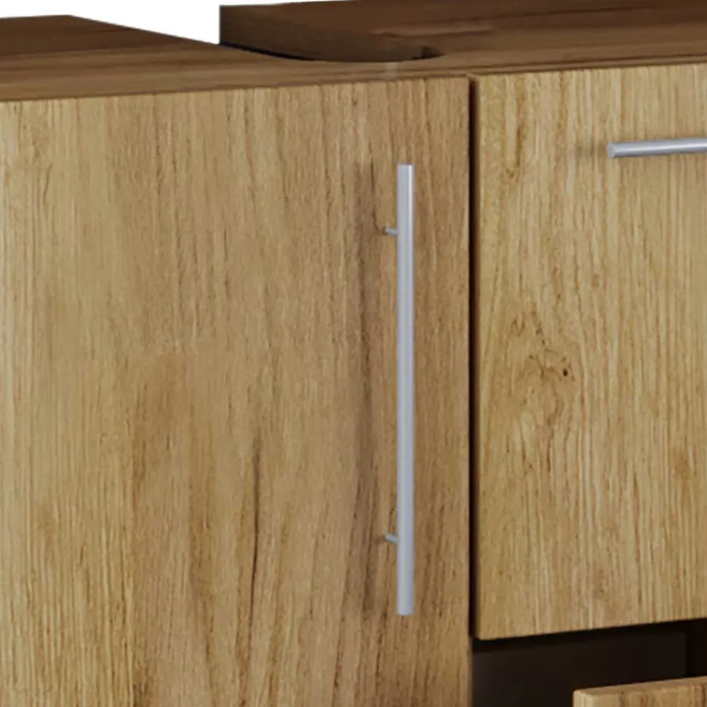 Wohnen Waschtisch|Waschbeckenunterschränke*Waschbeckenunterschrank mit zwei Schubladen & Tür - Ostrivena