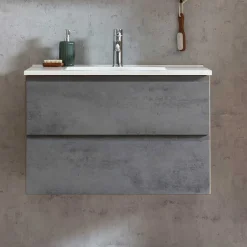 Wohnen Waschtisch|Waschbeckenunterschränke*Waschbeckenunterschrank mit 80 cm Breite - Mia