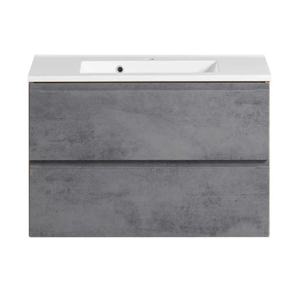 Wohnen Waschtisch|Waschbeckenunterschränke*Waschbeckenunterschrank mit 80 cm Breite - Mia