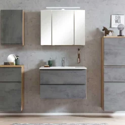 Wohnen Waschtisch|Waschbeckenunterschränke*Waschbeckenunterschrank mit 80 cm Breite - Mia