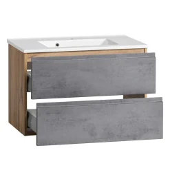 Wohnen Waschtisch|Waschbeckenunterschränke*Waschbeckenunterschrank mit 80 cm Breite - Mia