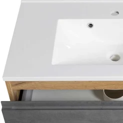 Wohnen Waschtisch|Waschbeckenunterschränke*Waschbeckenunterschrank mit 80 cm Breite - Mia